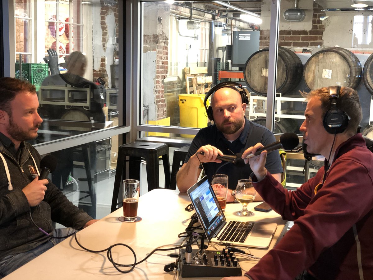 That was fun. Thanks for having me. RT <a href="/TivoliBeer/">Tivoli Beer</a>: Be sure to listen to this week's #Unfilitered #podcast. <a href="/Samuel_M_Jay/">Dr. Samuel Jay</a> and Jay Schrader talk #craftbeer with <a href="/AndySparhawk/">Andy Sparhawk</a> from the  <a href="/BrewersAssoc/">Brewers Association</a>. Listen here: buff.ly/2H9c2EF