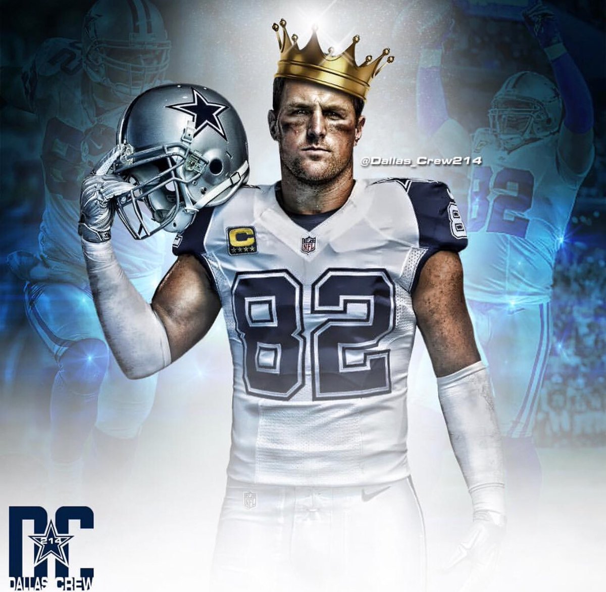 Welcome back King Witt! 🐐 #CowboysNation 

[IG: dallas_crew214]