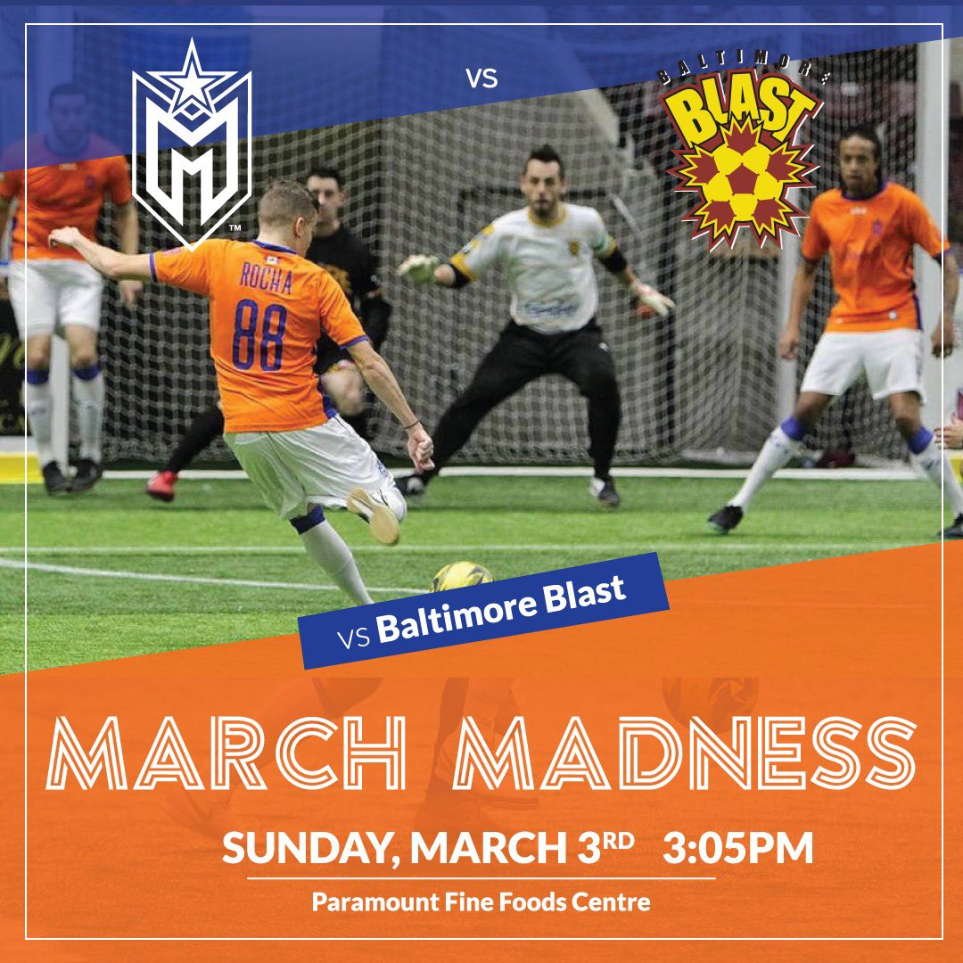 metrostarsCan's tweet image. THIS IS OUR HOUSE #MetroStars #MASL #BackAtHome #METROSTARSvsBLAST #MetroStarsLive

📸 @EmanueleGarau