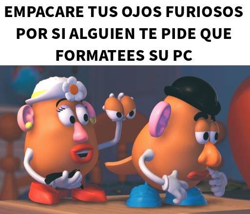Así las cosas 😒