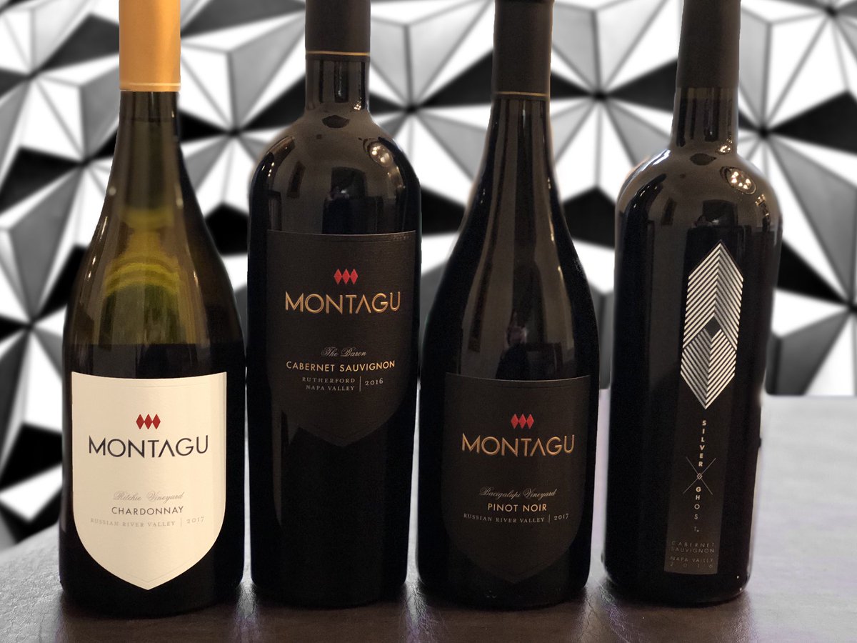 dallaswinechick's tweet photo. Loving this line-up tonight from @silverghostcellars @RobertLarsen @MontaguWines. Love the generational stories #montaguwines #silverghostcellars #tweetup https://t.co/fNhLaXNxdY
