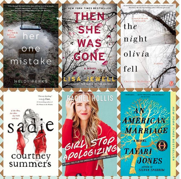 KatiesCorner1's tweet photo. Check out my February Recap! I read 13 books this month, a hell of a lot more than January! Here are my top 6 books with a rating of 4 stars out of 5! #HerOneMistake #ThenSheWasGone #TheNightOliviaFell #GirlStopAplogizing #AnAmericanMarriage #BookReview #Read #Bookstagram https://t.co/nDz3PUzS1j