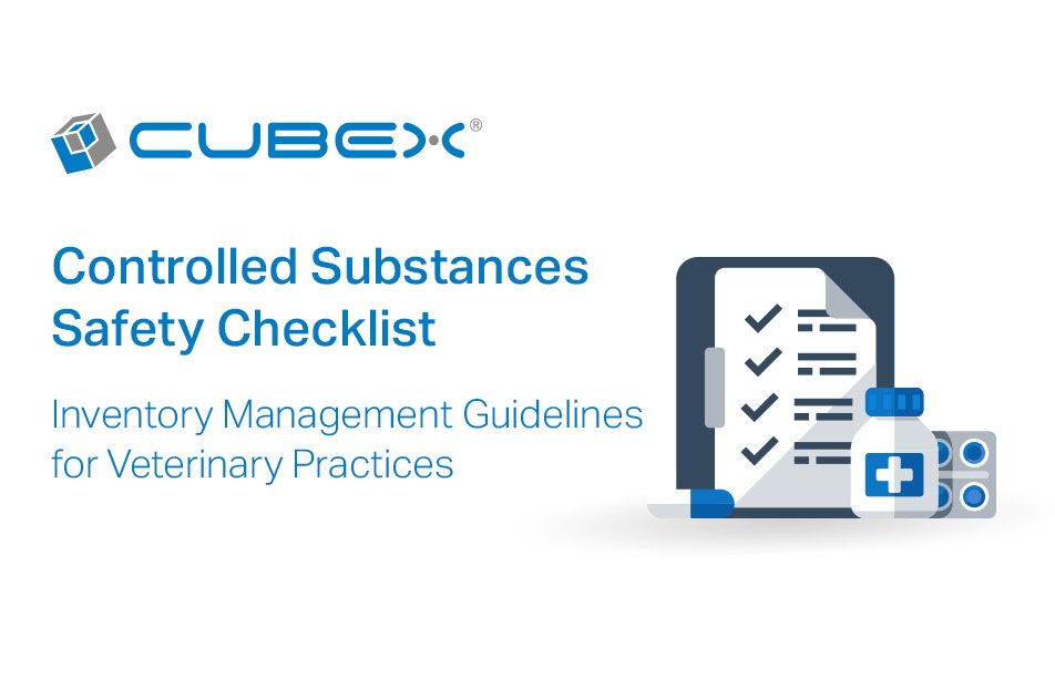 Cubexllc's tweet photo. Is your clinic overlooking compliance? Create a more efficient process by identifying gaps using our Controlled Substance Safety Checklist. Download your copy: https://t.co/RKVq0fnpL2 https://t.co/zhaDgnCSbm