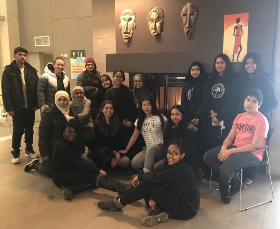 laurelcgain's tweet photo. The Warden Hilltop Youth Council movie event for Black History Month was a success. Thank you to everyone that came! https://t.co/8mBKjiVhSv