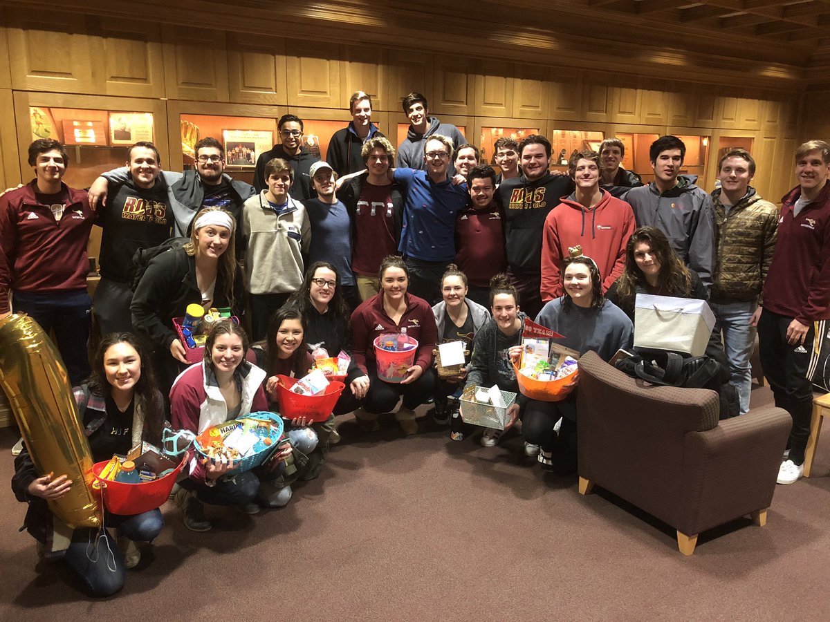 Thank You MWP for sending our WWP members off to their first weekend of competition with sweet gifts! <a href="/AustinCollege/">Austin College</a> <a href="/ACsports/">Austin College 'Roos Athletics</a> #RooNation #ACAquaticsFamily #TXwaterpoloRising