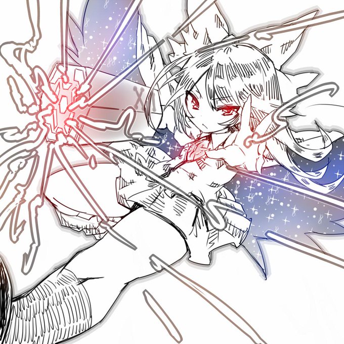 ワンドロたち
#今月描いた絵を晒そう 