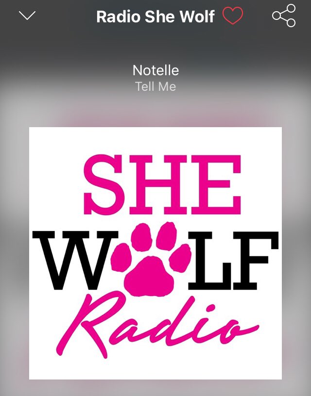 SheWolfRadio's tweet photo. #ByRequest #ViaApp https://t.co/R0YyNLccPc