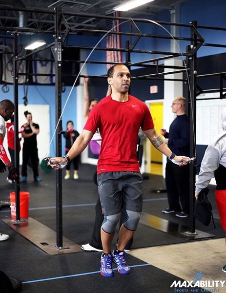 Maxability_'s tweet photo. A TBT from @CrossFitGames so here's TBT pics from that workout!
#16point2equals19point2 #InTheOpen #CrossFit #MaxabilityOpen @CrossFit
๐ท: @squatsandpixels https://t.co/WX4ZQghOUz