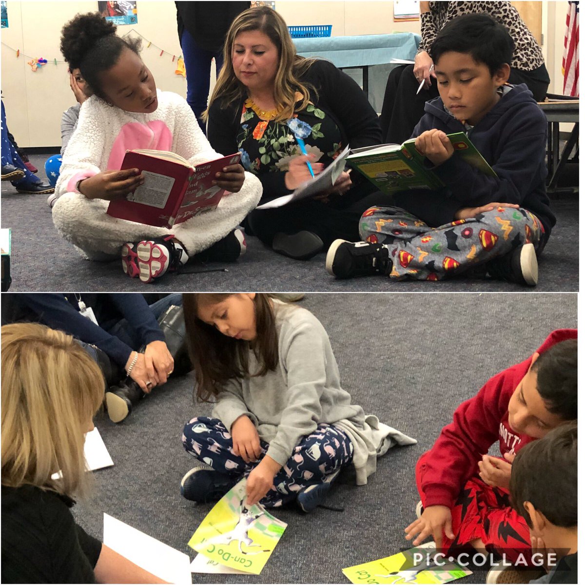 RascalKline's tweet photo. Thank you @amyoliver25 and @ntdelgadillo for showing the difference between a strategy group and a guided reading lesson! #RowlandReads #WeAreRusd https://t.co/eAlJH0Yi1K