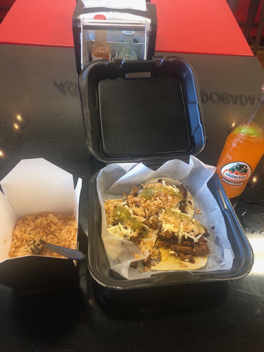 jones_klint's tweet photo. Went for lunch and on the way home craved another taco from Santo Taco.  Even better the 2nd time. https://t.co/VmlbuVpm3S
