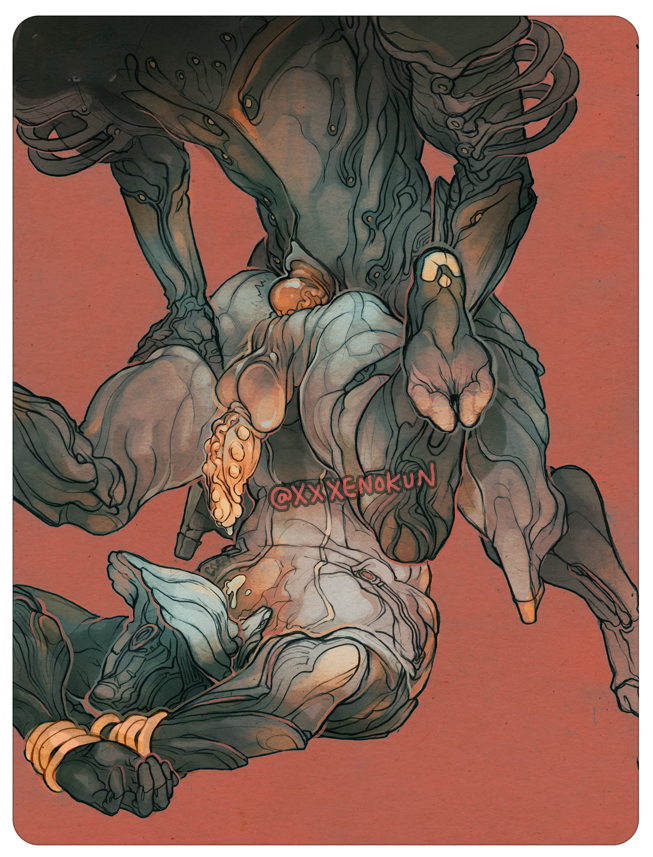 11. Think this is my fav warframe smut i've drawn... just ... nice.I&a...