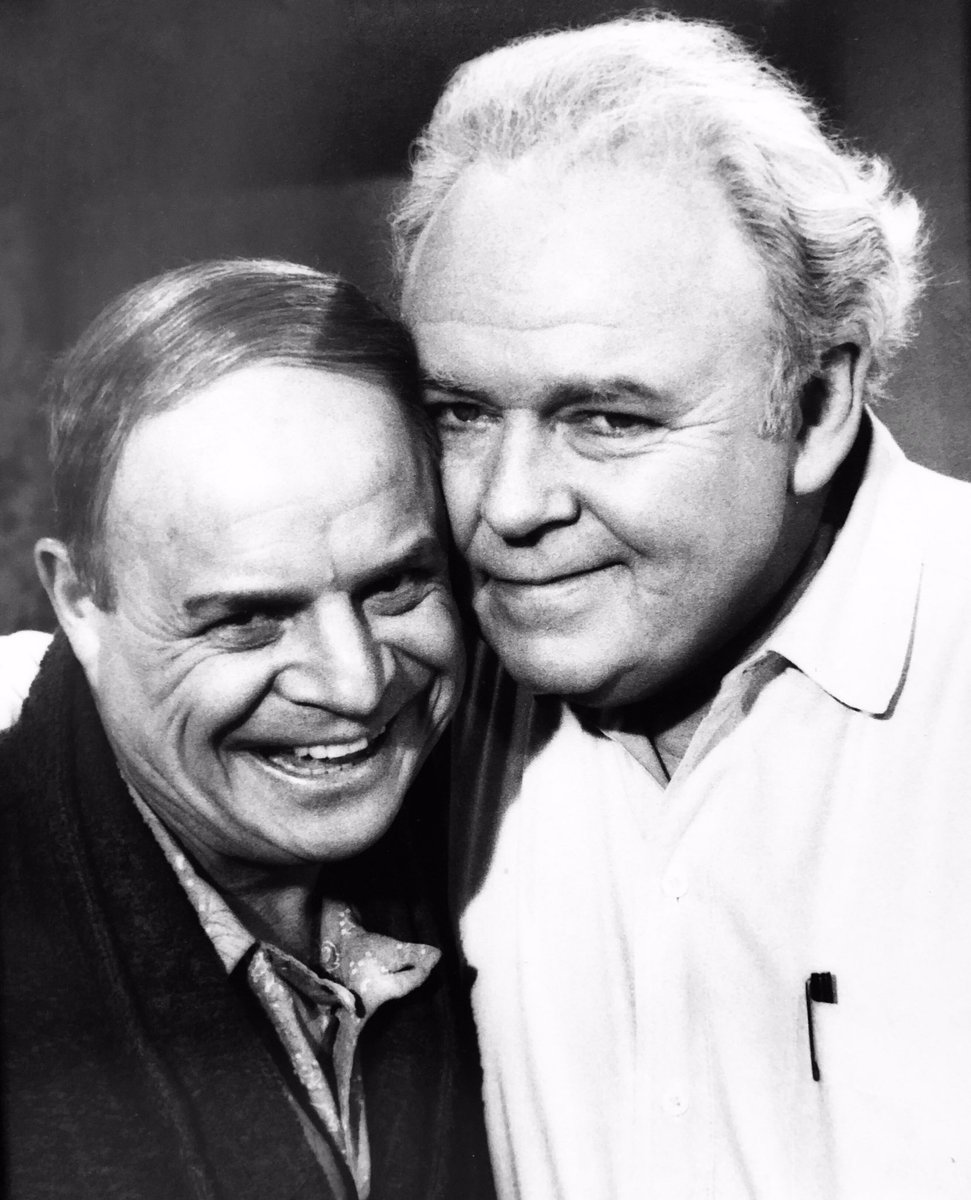 When political incorrect was the norm #tbt #throwbackthursday #donrickles #carrolloconnor