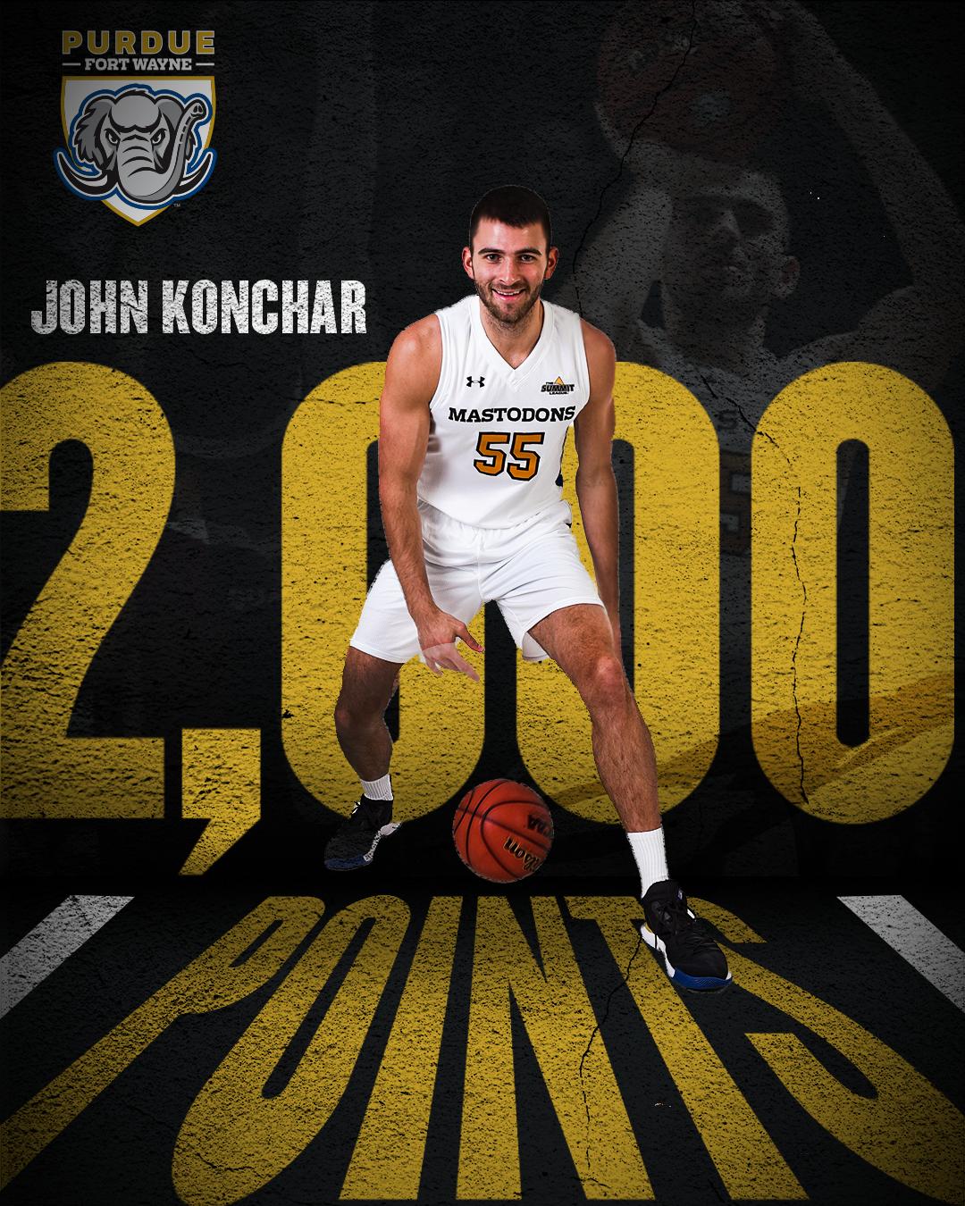 Purdue Fort Wayne Mastodons Basketball on Twitter: BOOM! Woj Bomb!  Mastodon style. Congrats to John Konchar! #GoDons #FeelTheRumble   / Twitter