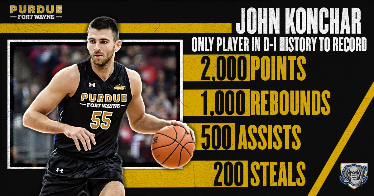 Purdue Fort Wayne Mastodons Basketball on Twitter: BOOM! Woj Bomb!  Mastodon style. Congrats to John Konchar! #GoDons #FeelTheRumble   / Twitter