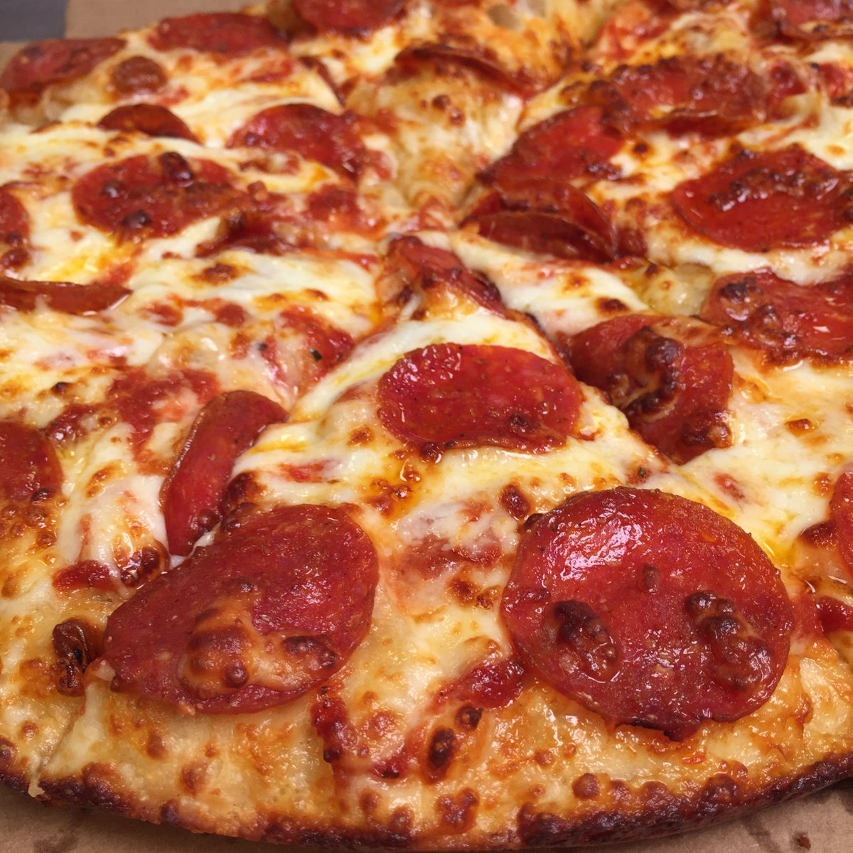 Domino S Pizza Pretty Please With Pepperoni On Top