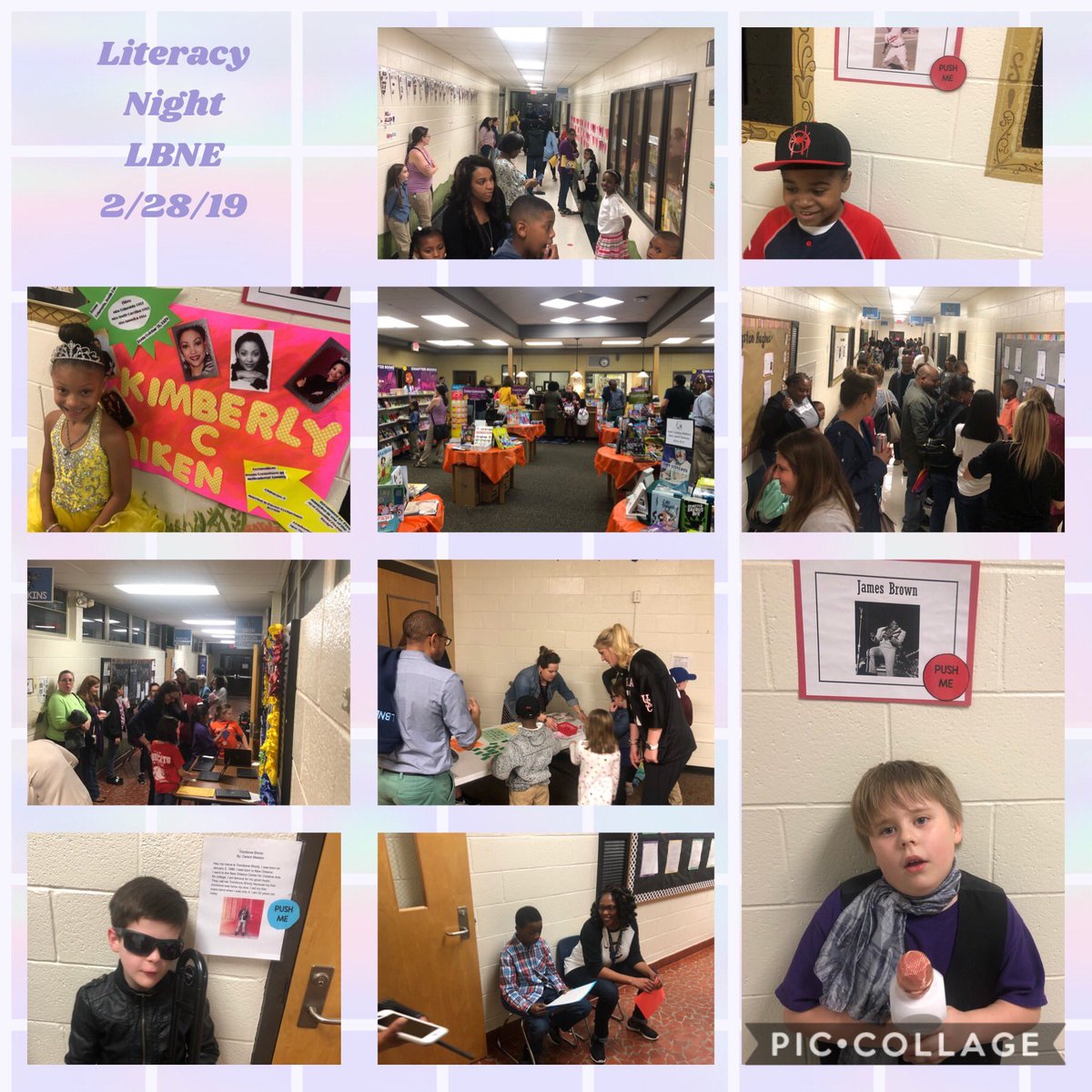Wonderful Literacy Night at the Hive! Reading, Writing, Inquiry, Communicating...<a href="/lonniebnelson/">LonnieBNelsonElem</a> #ProfileOfTheSCGraduate