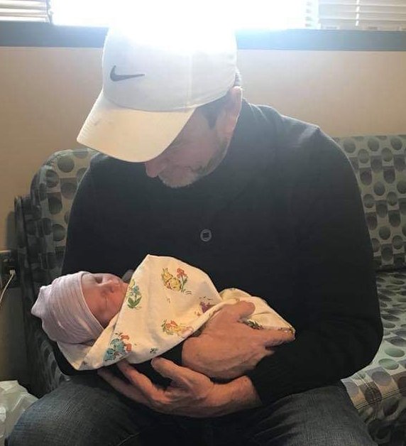 Welcome to the family baby Kane Shepherd Lewis. My one word for 2019? Legacy. #5Grand #LifeAtATT #TUProud #TU_TLife