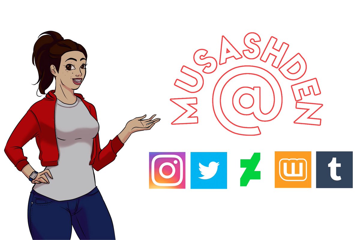 musashden's tweet photo. I am MUSASHDEN here there and everywhere!#DrawingWhileBlack #blackfamaleartist #comicart #musashden #highyella #blackgirlmagic https://t.co/RLhHBPKrqG