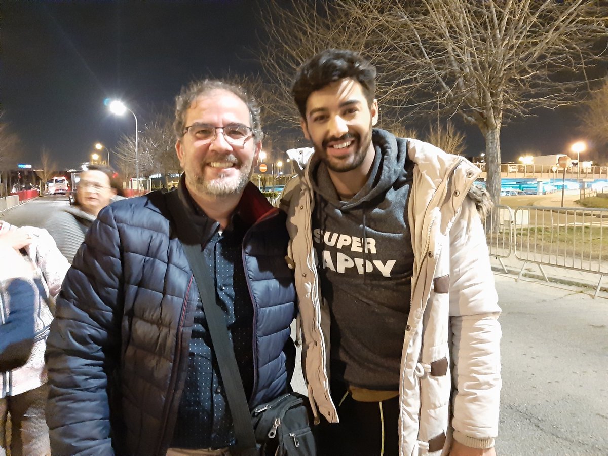 MaestroPedro_'s tweet photo. Fantástico Musical!!
Emociones a flor de piel... Reencuentros, Risa, Alegrías,lágrimas...Y mucha emoción.
Enhorabuena @tono_casado y a todo el plantel de Actores, técnicos, músicos... 😍
Genial la puesta en escena.

#33ElMusical
#Musical33 https://t.co/cfirytzHQ2