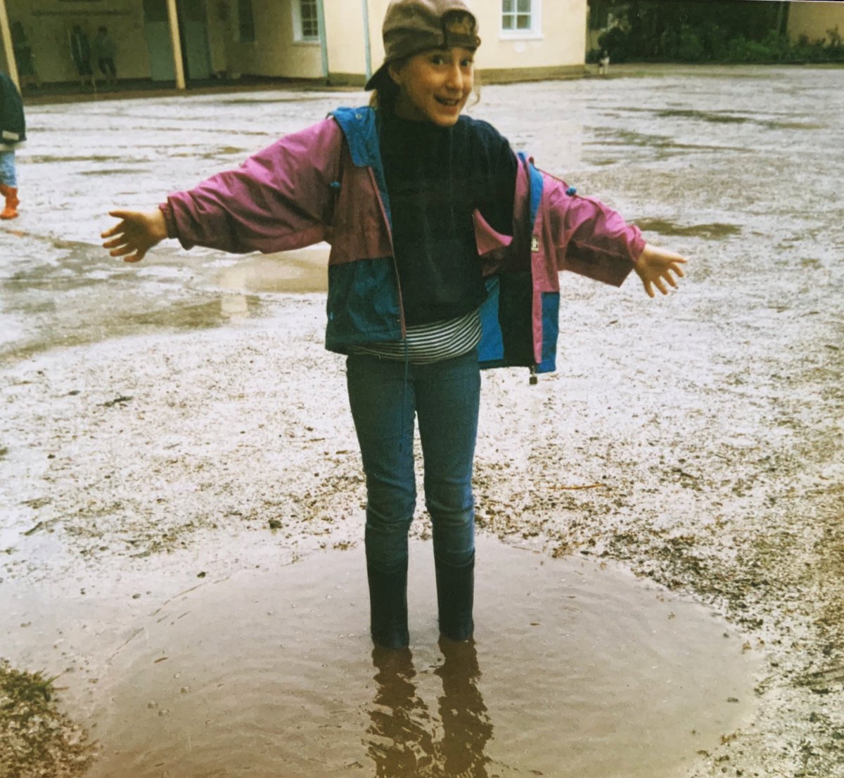 A los 11 mi mayor miedo era ser violada. Soñando con un mundo en el que les niñes puedan crecer sin ese miedo.  #NiñasNoMadres 💚