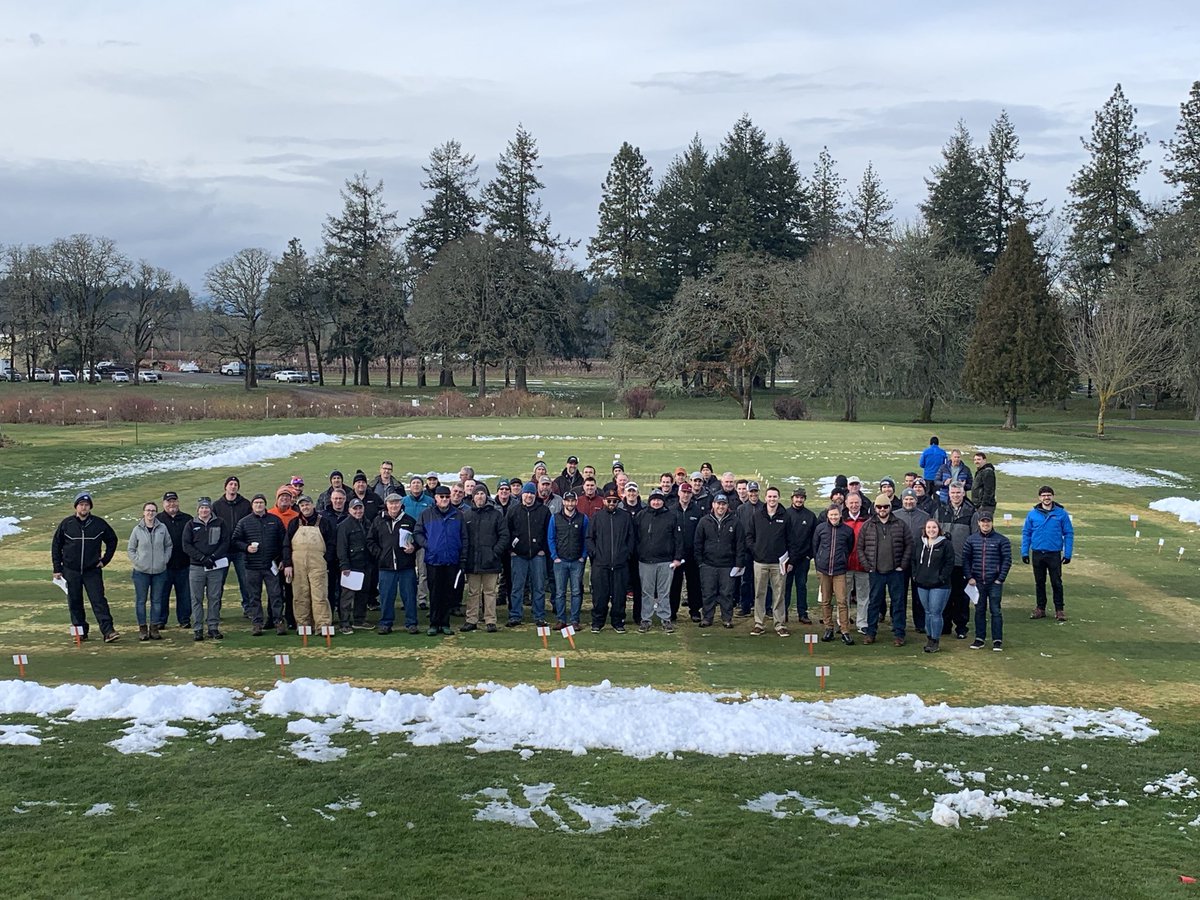 Fantastic turnout for field day. Thanks to all who braved the weather to make it here! It’s exciting to see this event growing over the years #osubeaverturf