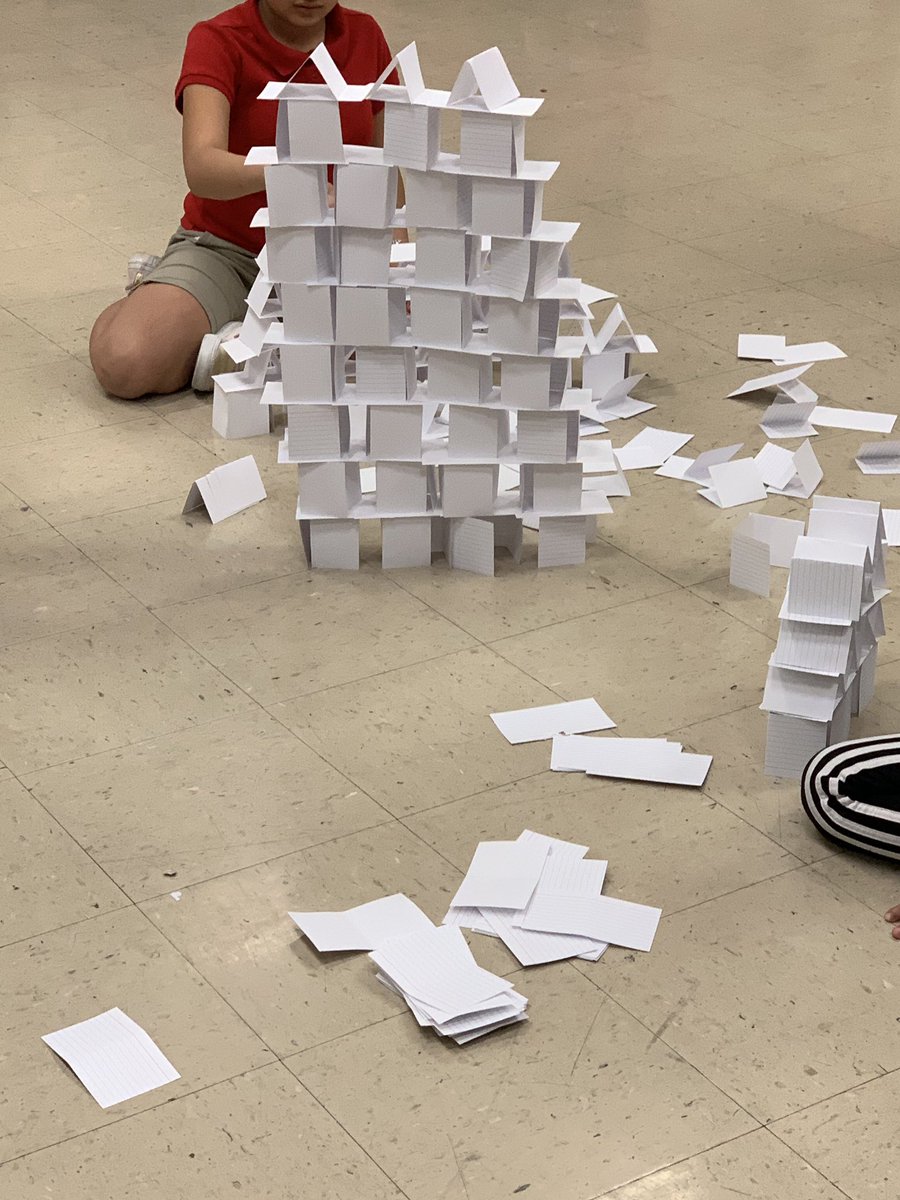 ortizteach's tweet image. From making slime to building towers  we had fun at our math/science night @PughRamsHISD #PushItToTheNextLevel #ThePughWay