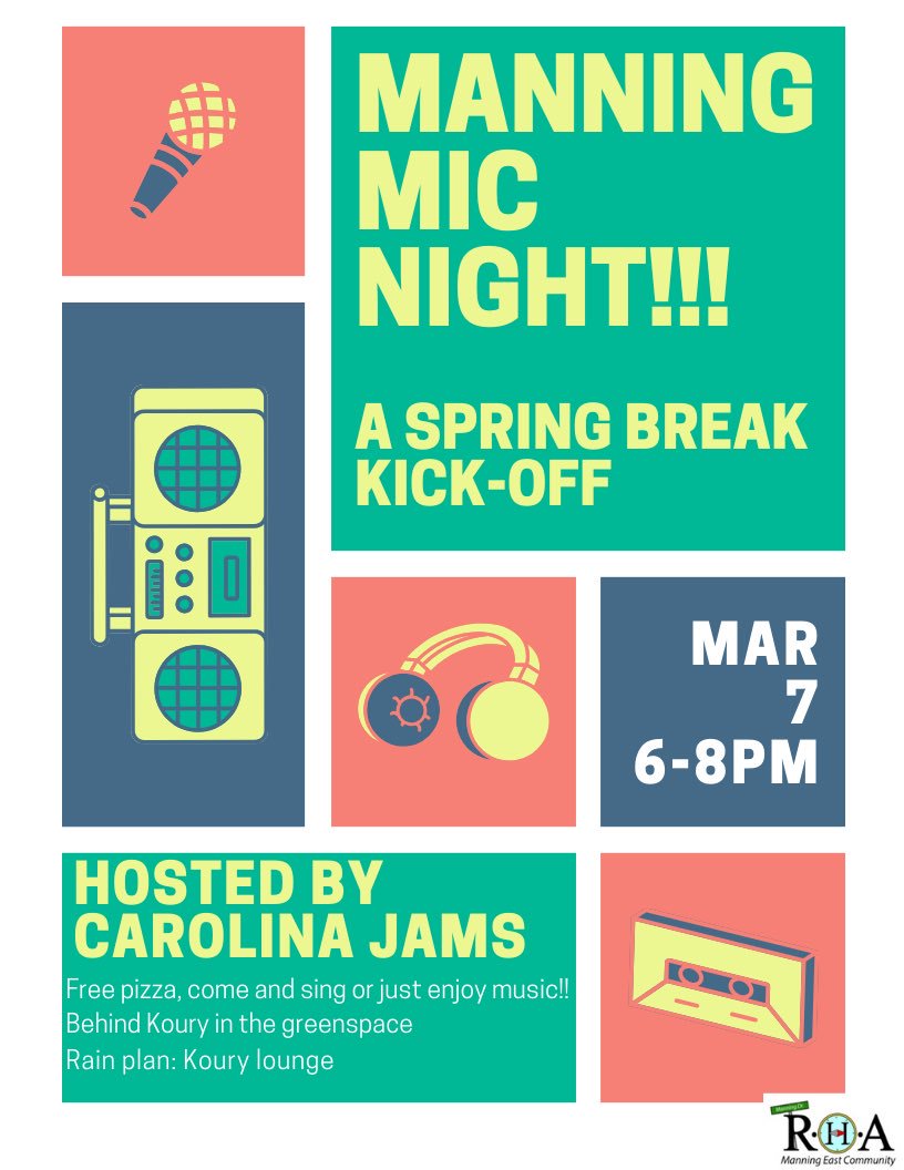 Manning East Community at UNC (UNCManningEast) / Twitter