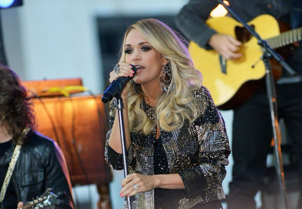 Watch: Carrie Underwood sings Happy Birthday to son.. with a twist  