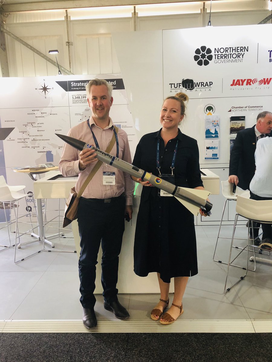 DevEastArnhem's tweet photo. Loved listening to the exciting speakers and making connections at the Australian Space Industry Conference at #Avalon2019 #spaceindustry #economicdevelopment #northernterritory #eastarnhem https://t.co/DArB6h9J9R