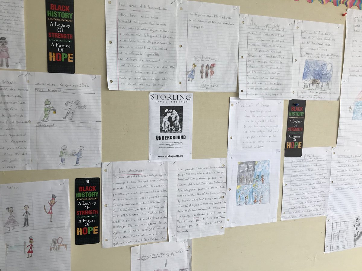 Celebrating Black History Month at Cherry, Oak and Armour Campuses