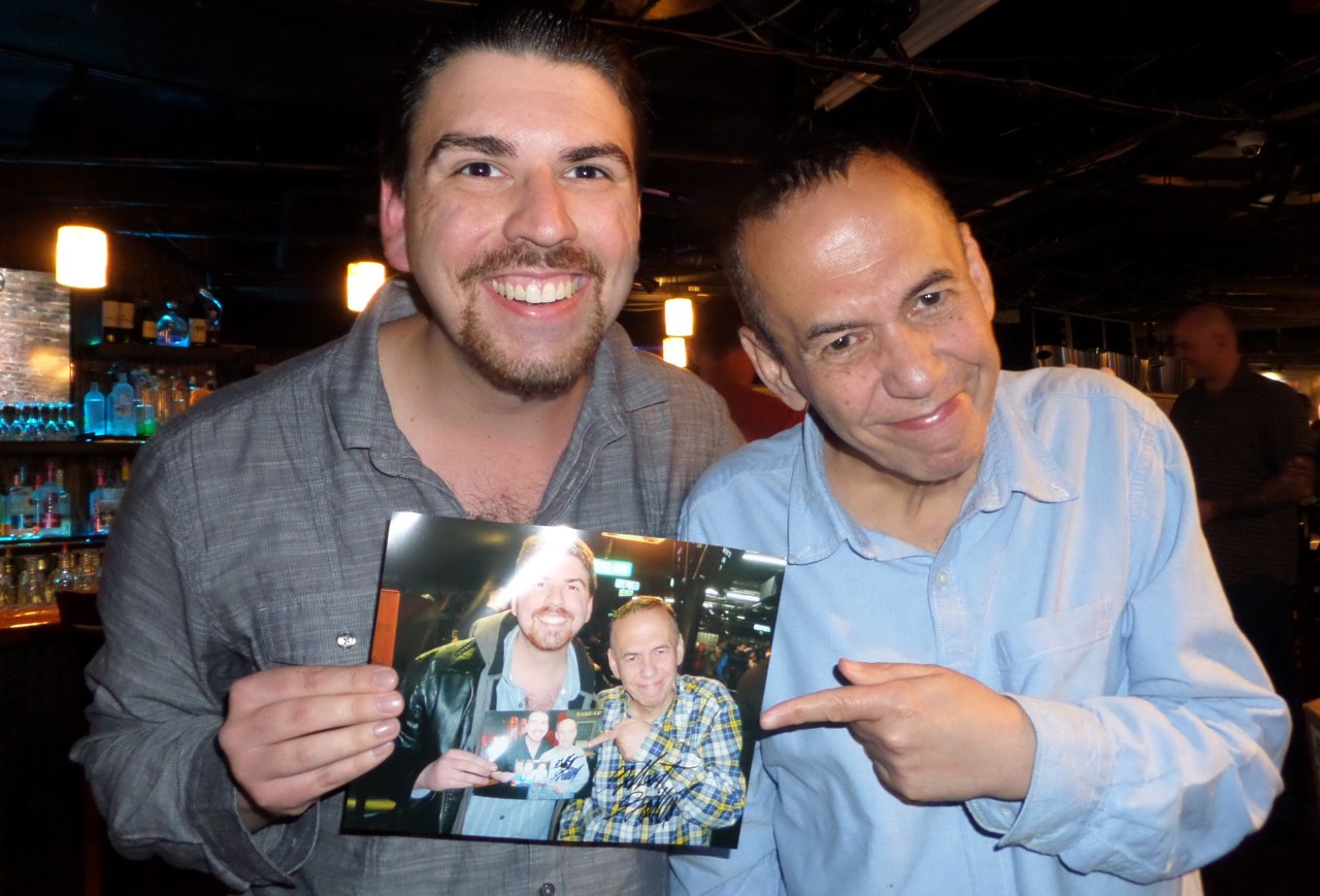 Happy \"64th\" Birthday to Gilbert Gottfried! 