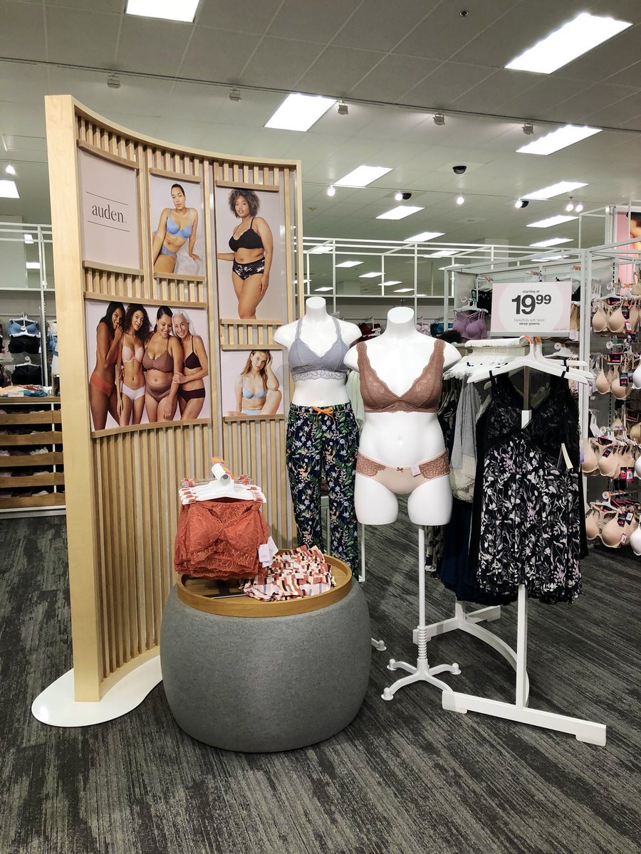 Auden, Colsie and Stars Above is SET and ready to drive sales in intimates! HUGE shoutout to my 2 trainees Anna and Jillian AND Eileen for your help with prep, breaking down, pushing and setting the VMG! #T1888  #OneTeamOneDream  <a href="/nikki_j1981/">Nikki Jaskulka</a> <a href="/tonypena/">Tony Pena</a> <a href="/A_Leigh_/">AV</a>