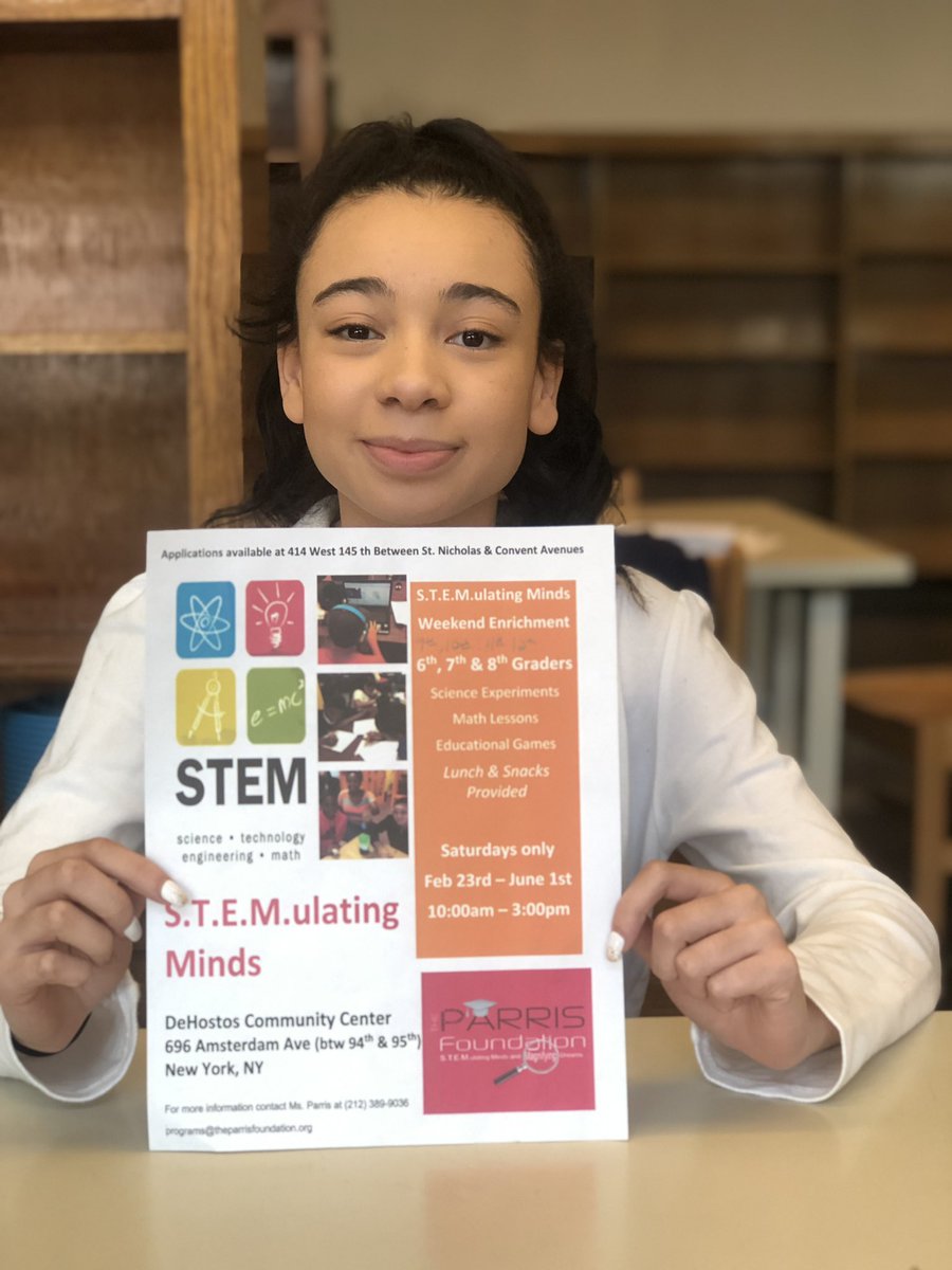 BELACharterHS's tweet image. Looks like someone has found their summer enrichment program! Special shoutout to @ParrisFund for joining our Summer Resource. Applications coming your way! #summerresourcefair #STEMulatingMinds #STEMeducation