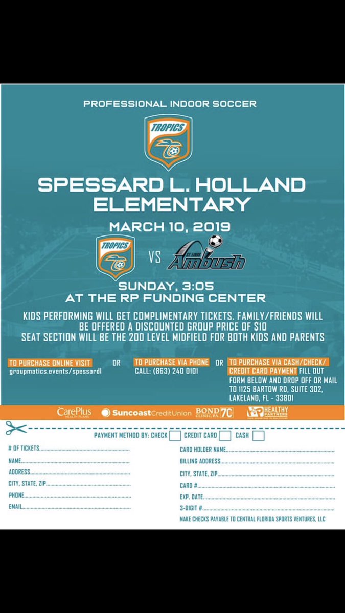Our school chorus will be performing the Star-Spangled Banner at the Lakeland Tropics game on March 10th! We would love to have as many supporters out in the crowd for our kids! If you have any questions, please feel free to message Mr. Rios at luis.rios@polk-fl.net