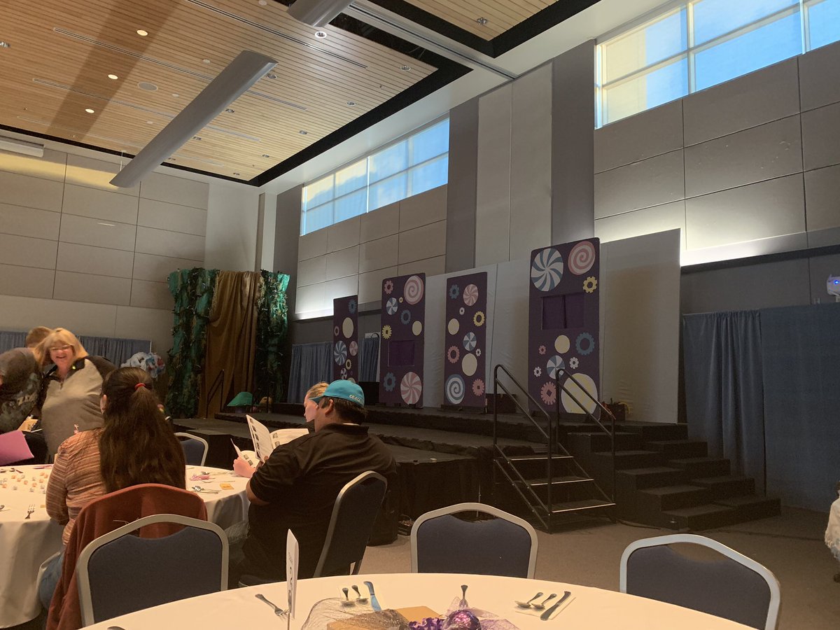 It’s time for the annual Dinner Theater here at East Tech - an amazing collaboration between our Elective Theater class and the Culinary Program - on the Menu this year... Charlie and the Chocolate Factory! <a href="/ClarkCountySch/">CCSD</a> <a href="/CCSDMagnet/">CCSD Magnet Schools</a> <a href="/CTEinCCSD/">CCSD #CareerTechEd</a>