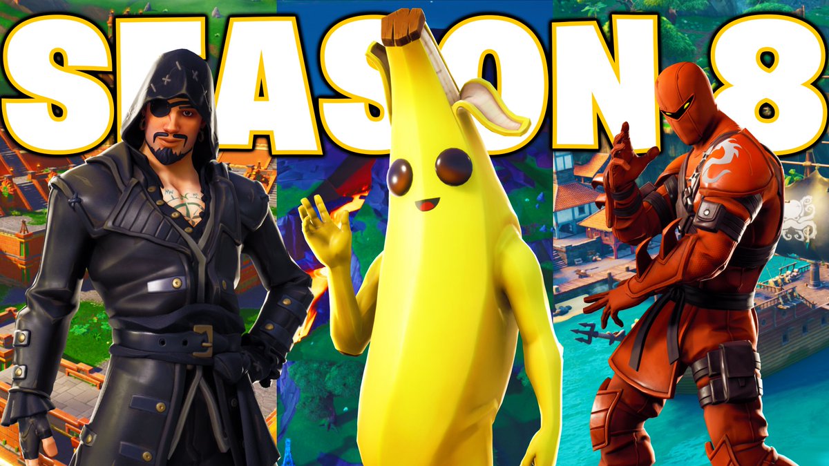 Optimus Prime V Twitter New Video Fortnite Season 8 Is Here - optimus prime v twitter new video fortnite season 8 is h!   ere https t co d16sqqjqyu btw my favorite thumbnail of all tim!   e i think