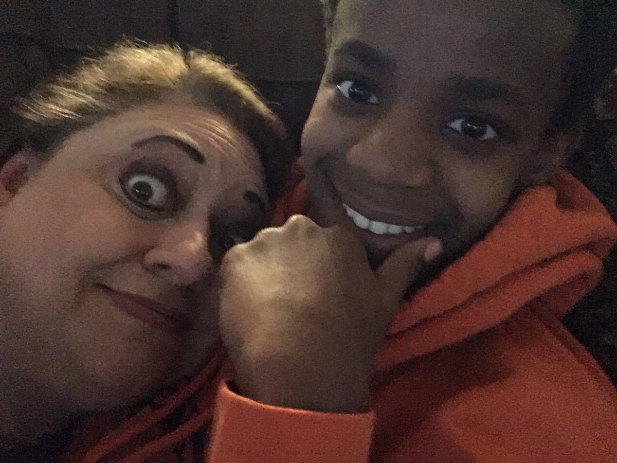 AnalogMom's tweet photo. @RepMarkMeadows  This is my son who I love more than life itself but sometimes, without thinking, I can still be a #FuckingRacist  If I don’t get a #ButIHaveBlackFriendsCard  NEITHER DO YOU OR @realDonaldTrump https://t.co/moXQVUROwL