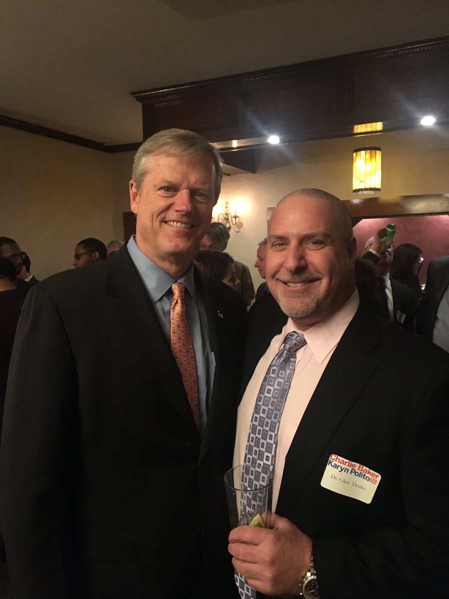 GDodesDC's tweet image. Just 2 Football Dads talkin Union College Football. Governor Charlie Baker and I Love The Dutchmen. #FTC @UnionCollegeFB @AustinDodes1 @CharlieBakerMA