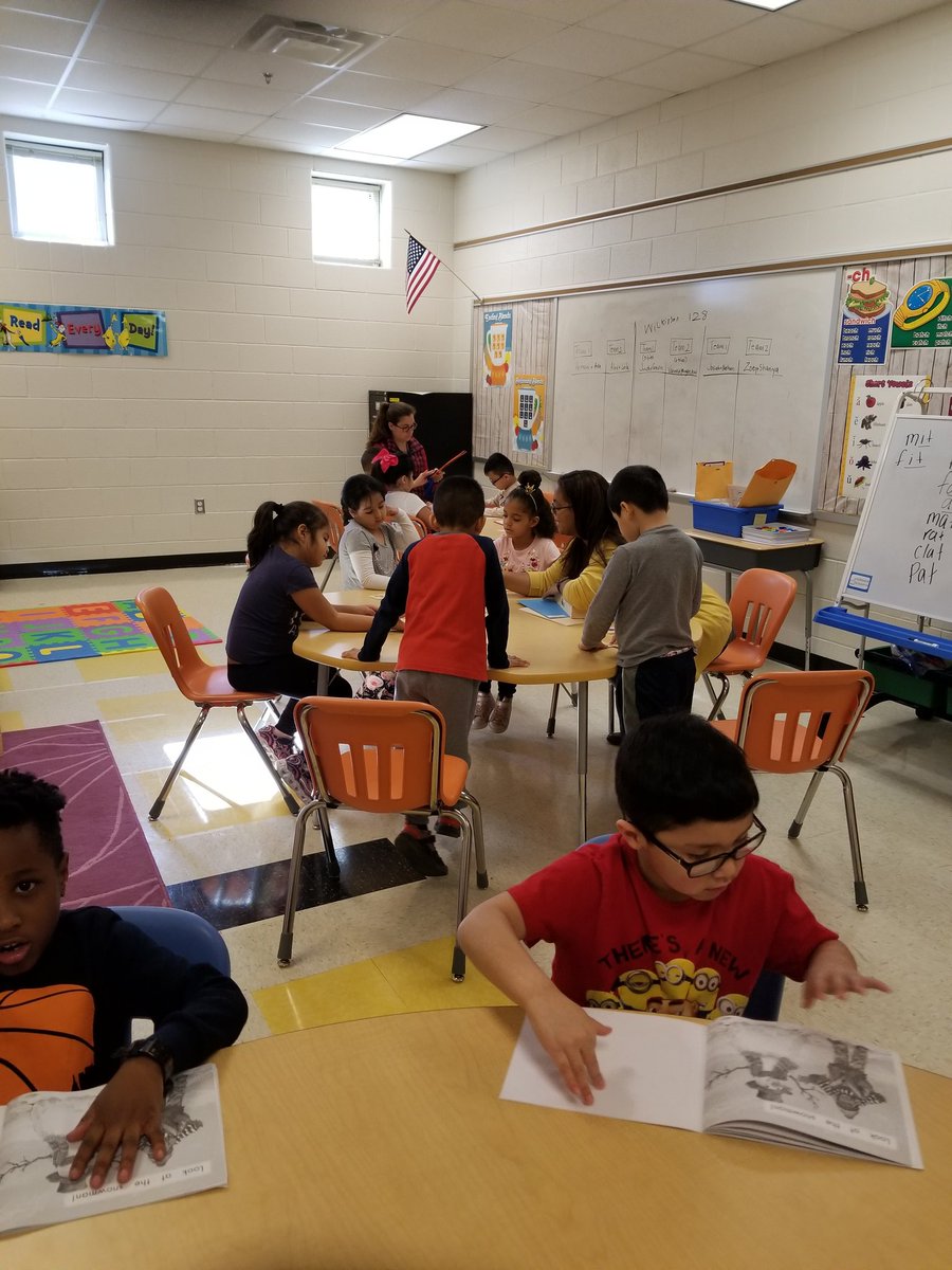 Read2Schaffer's tweet photo. Rocking our newest reading intervention with kinder! Reading, writing, letters, sounds and more! Great way to start our days! https://t.co/lLxi7D8hZm