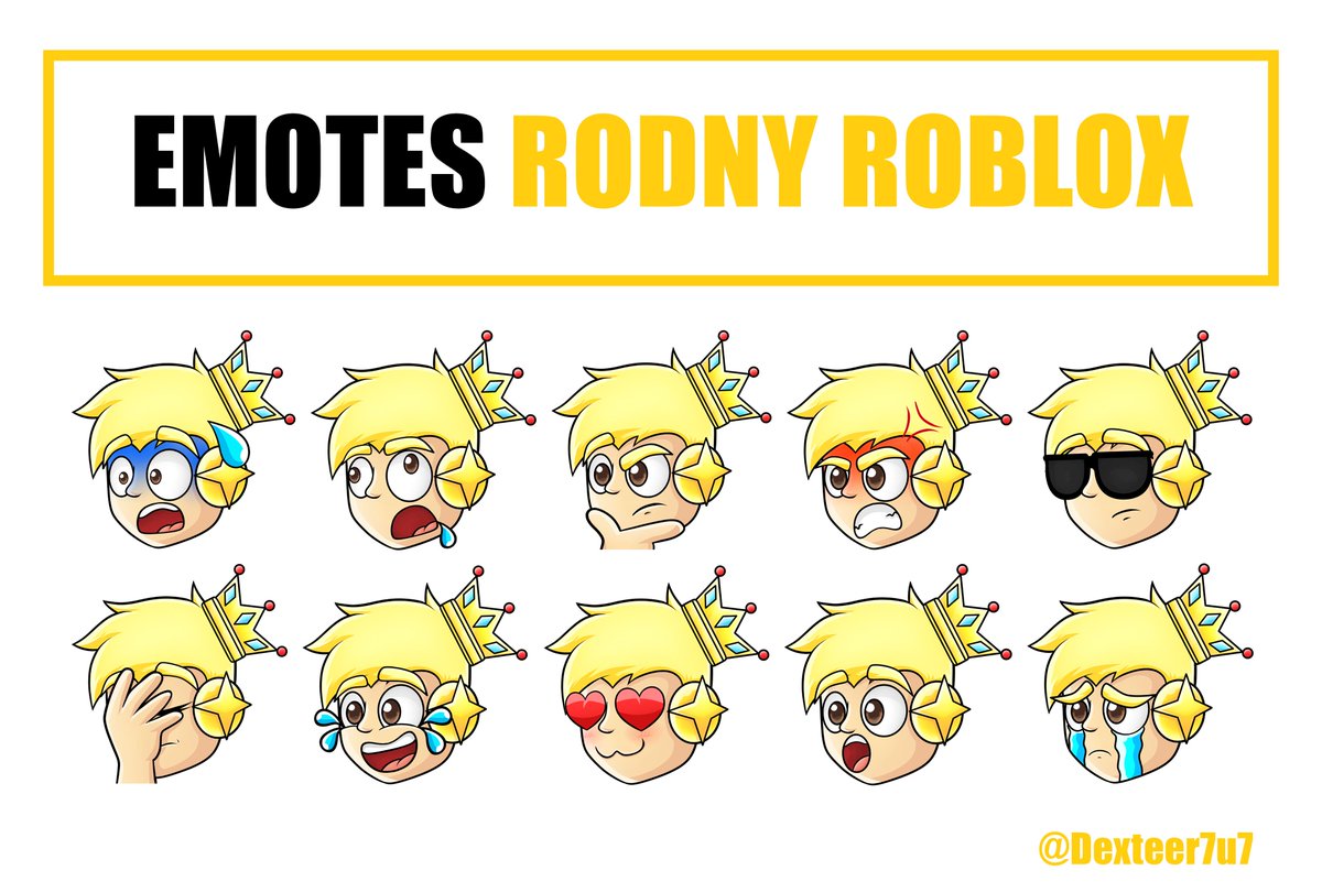 Emojis De Rodny Roblox Roblox Robux Loader 2018