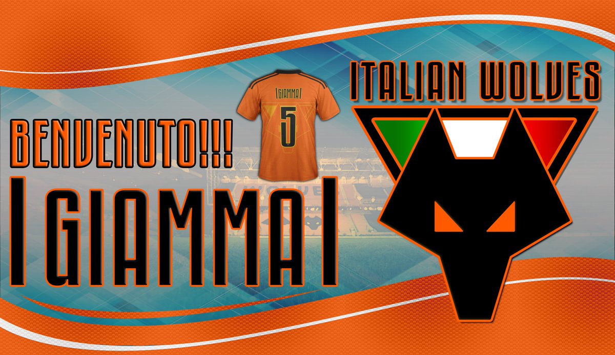 Altro grande rinforzo, direttamente dalla Xbox, BENVENUTO lGIAMMAl!!!

#WeAreWolves