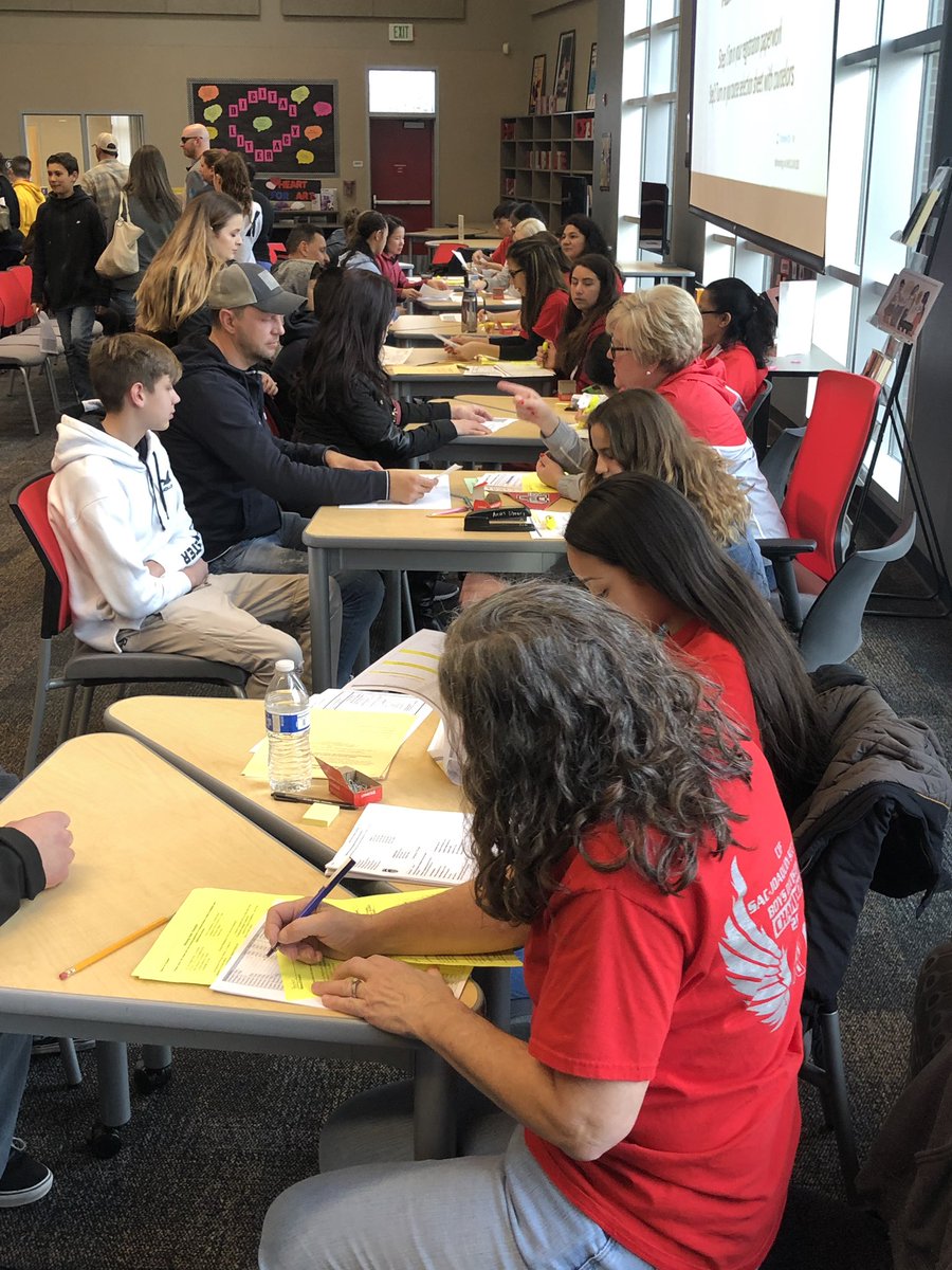 lmareeparker13's tweet photo. Our amazing clerical staff working with student volunteers to get our newest Titans registered. Welcome class of 2023!!! @AntelopeTitans @RJUHSD https://t.co/2UM3HNieMr