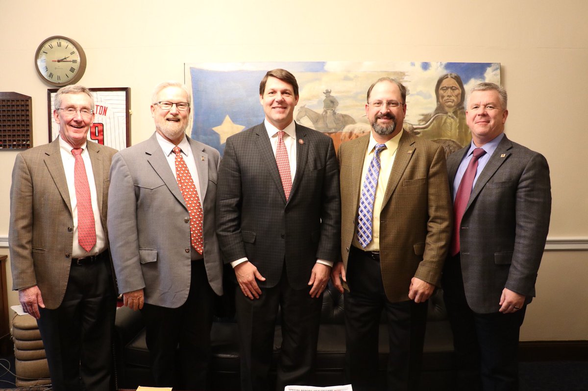 PCGNews's tweet photo. One more photo from #PCGinDC - we appreciate our own @RepArrington for taking the time to meet with us yesterday! https://t.co/h3pcvTjurU
