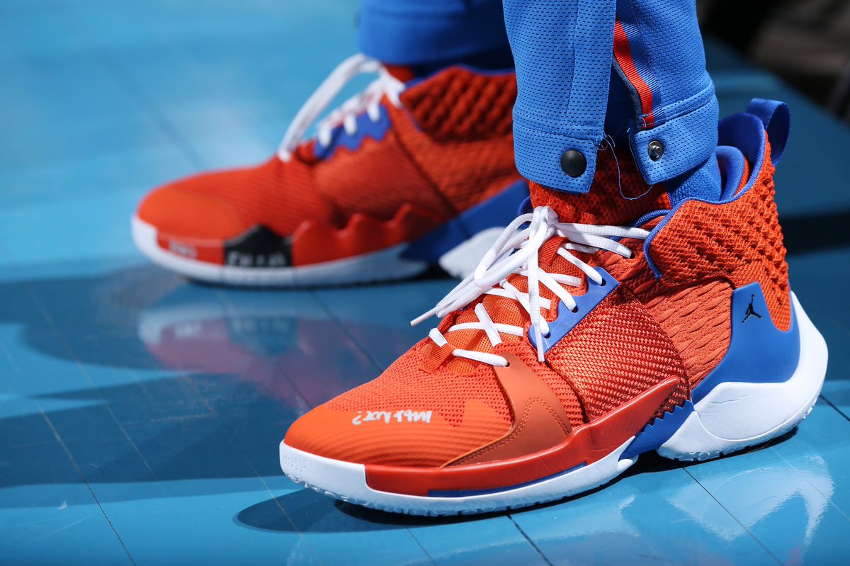 New Westbrook signature shoe? (Pic) | Page 79 | NikeTalk