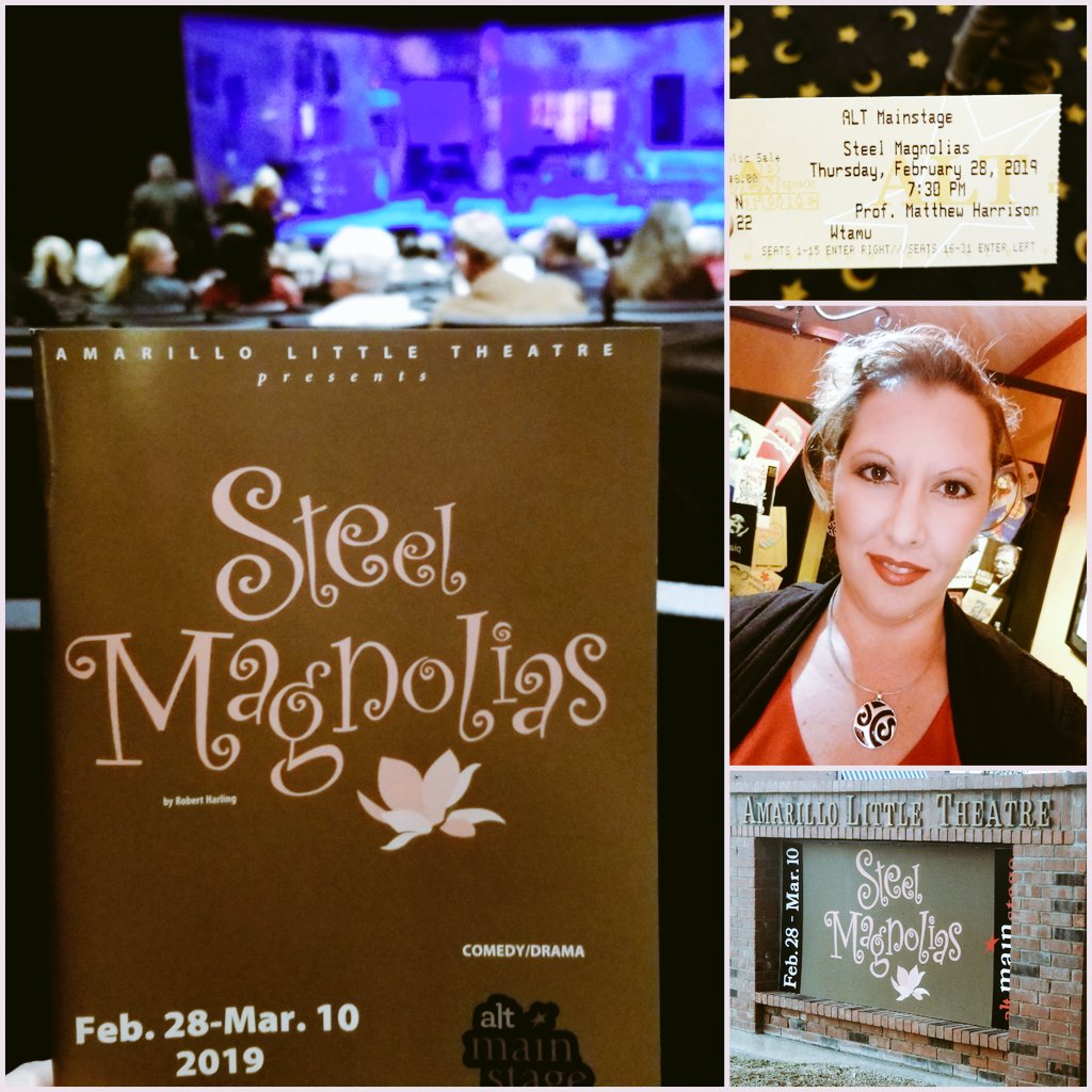 amhortonwriter's tweet photo. 🎭#steelmagnolias #alt #wtpoem #epml #wtamu🎭 https://t.co/YdFkhi1bu4