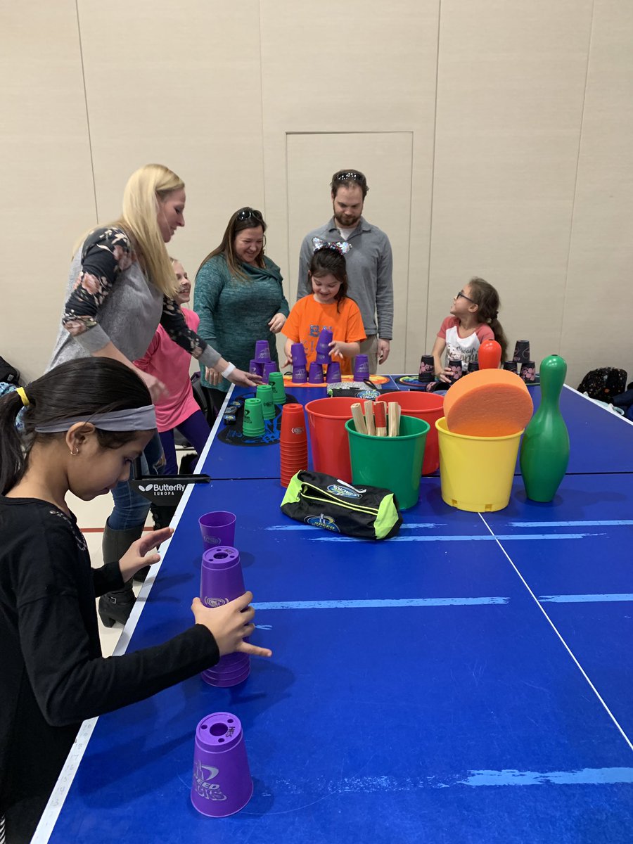 MDstackers's tweet image. Stackers showed off their skills &amp;amp; taught family members how to stack at Family Night Practice! #FoxStars 🦊⭐️ @HoneygoElem @mrs_moorefield #HoneygoOnTheRun