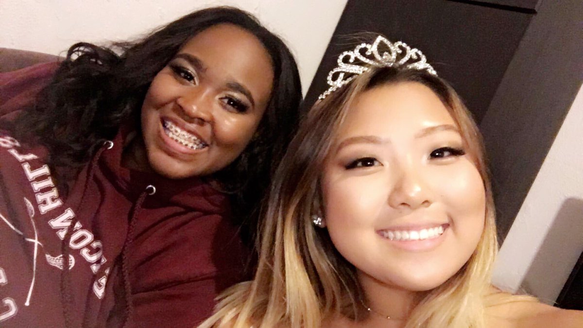 britneykim__'s tweet photo. happy birthday boo! Hope 18 treats you well! Love and miss you and our LA classes together! 💗🎊 @kkdumars https://t.co/OpI6g2IbsY