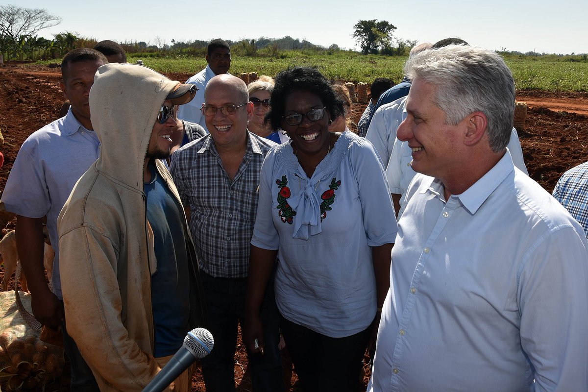 De visita en Mayabeque, una provincia joven que  se consolida y crece con sentido de su identidad. Compartimos con un pueblo humilde, educado y trabajador que enorgullece nuestro sentir de cubanía. Interesante y aportador debate en la universidad. #SomosCuba #SomosContinuidad 🇨🇺