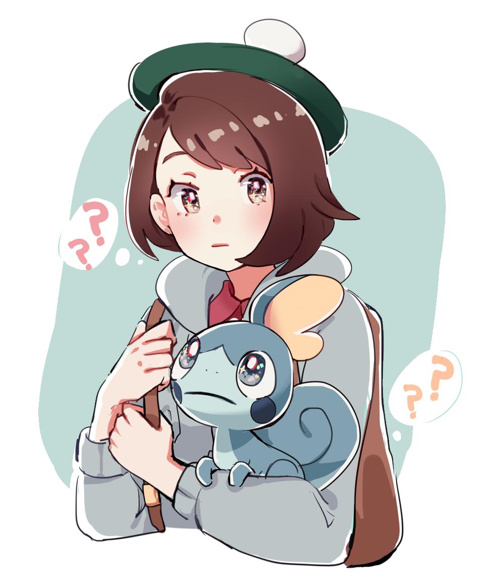 i just want to see sobble happy #pokemon
