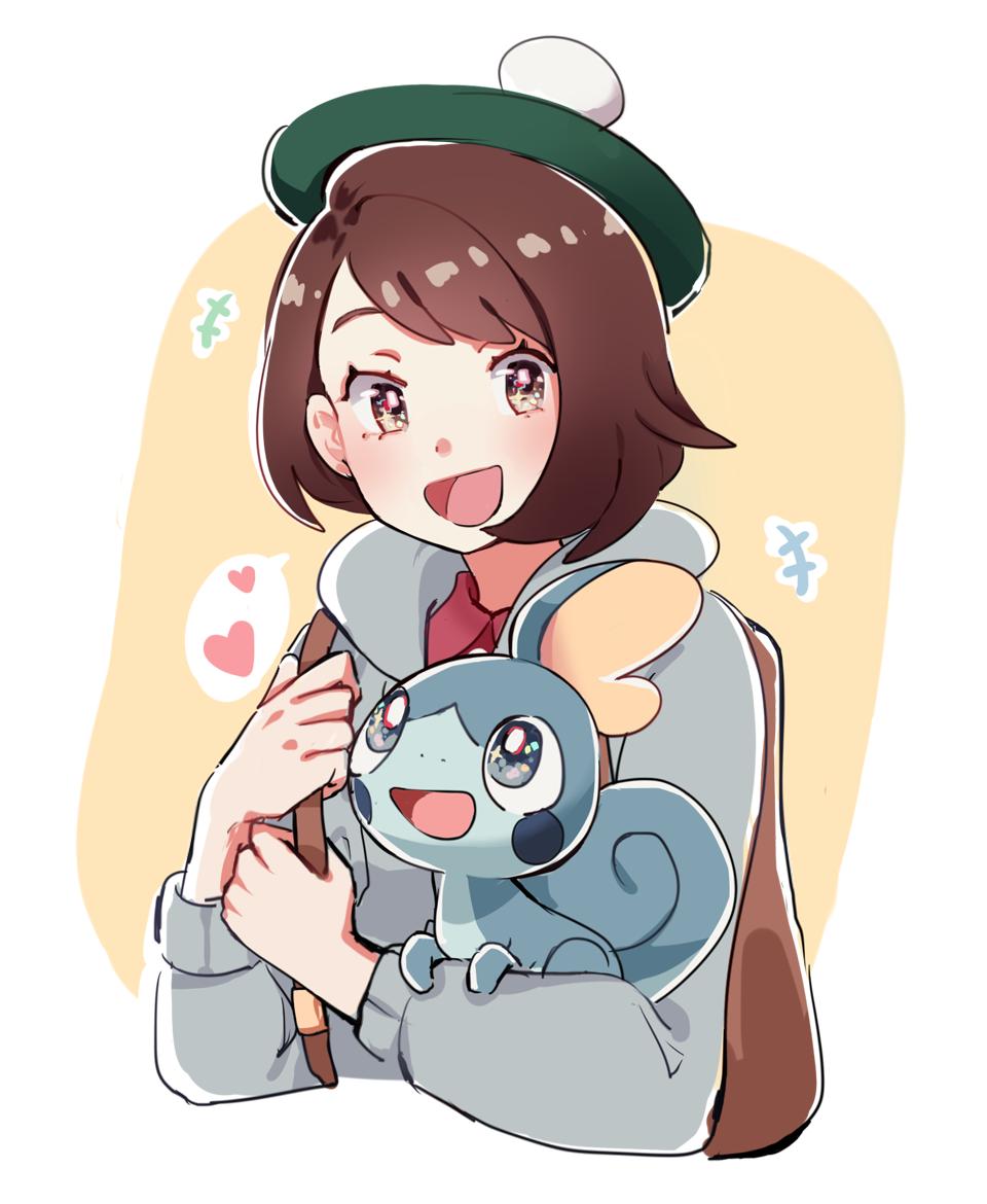 i just want to see sobble happy #pokemon